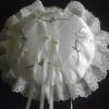 Ringkussen Rond wit - Afbeelding 3