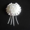 Ringkussen Rond wit - Afbeelding 4