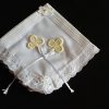 Bruidszakdoekje Klavertje 3