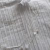 Doopdeken/Geboortedeken Roos Groen Broderie - Afbeelding 3