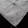 Doopdeken/Geboortedeken Roos Groen Broderie - Afbeelding 4